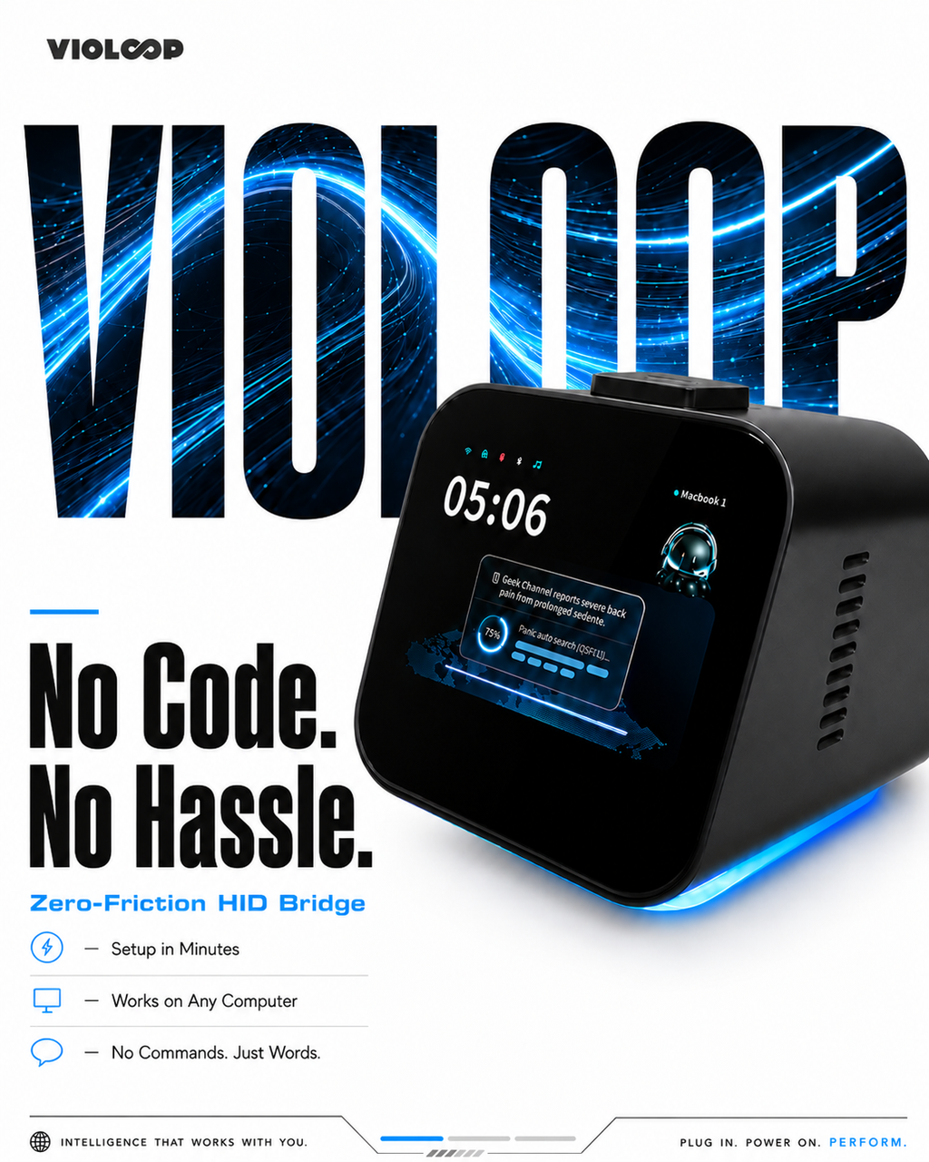 Violoop｜Plug In AI Engine for Your Computer ｜$10 Early Access Reservation