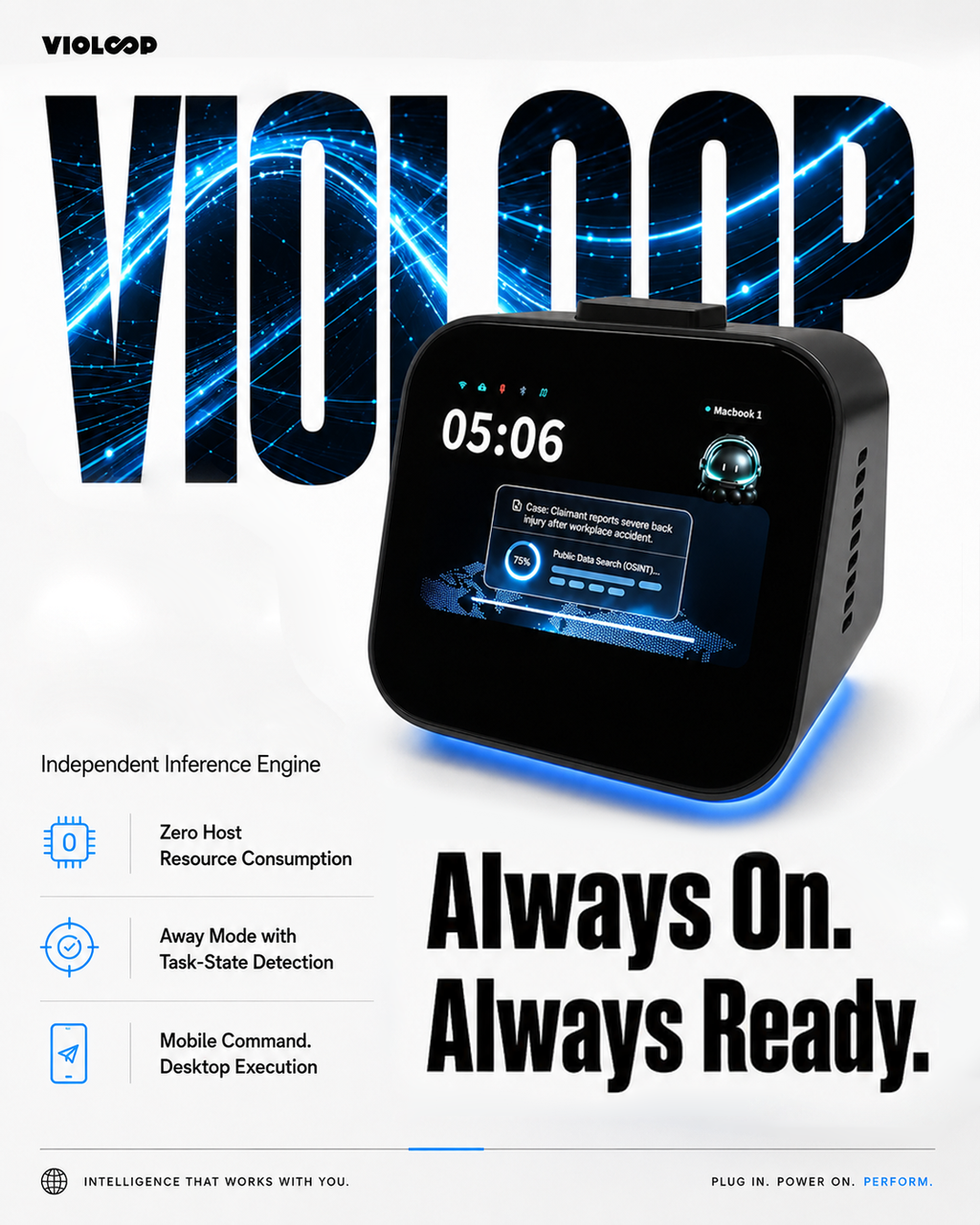 Violoop｜Plug In AI Engine for Your Computer ｜$10 Early Access Reservation