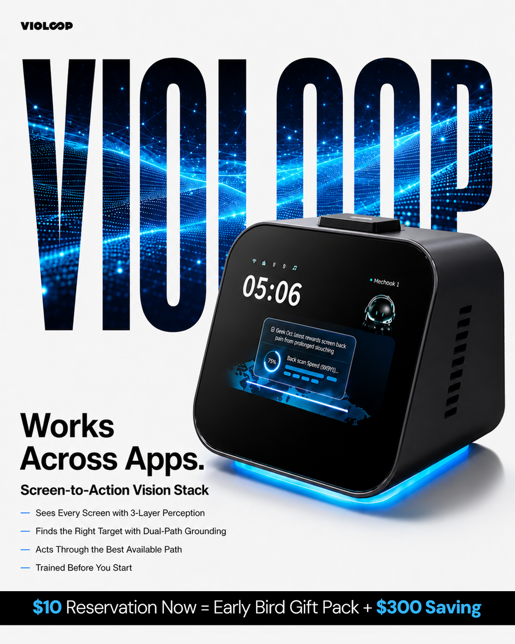 $10 Deposit | Save $300 with Exclusive Loopers Gift Pack