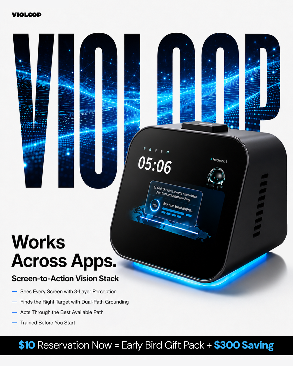 $10 Deposit | Save $300 with Exclusive Loopers Gift Pack
