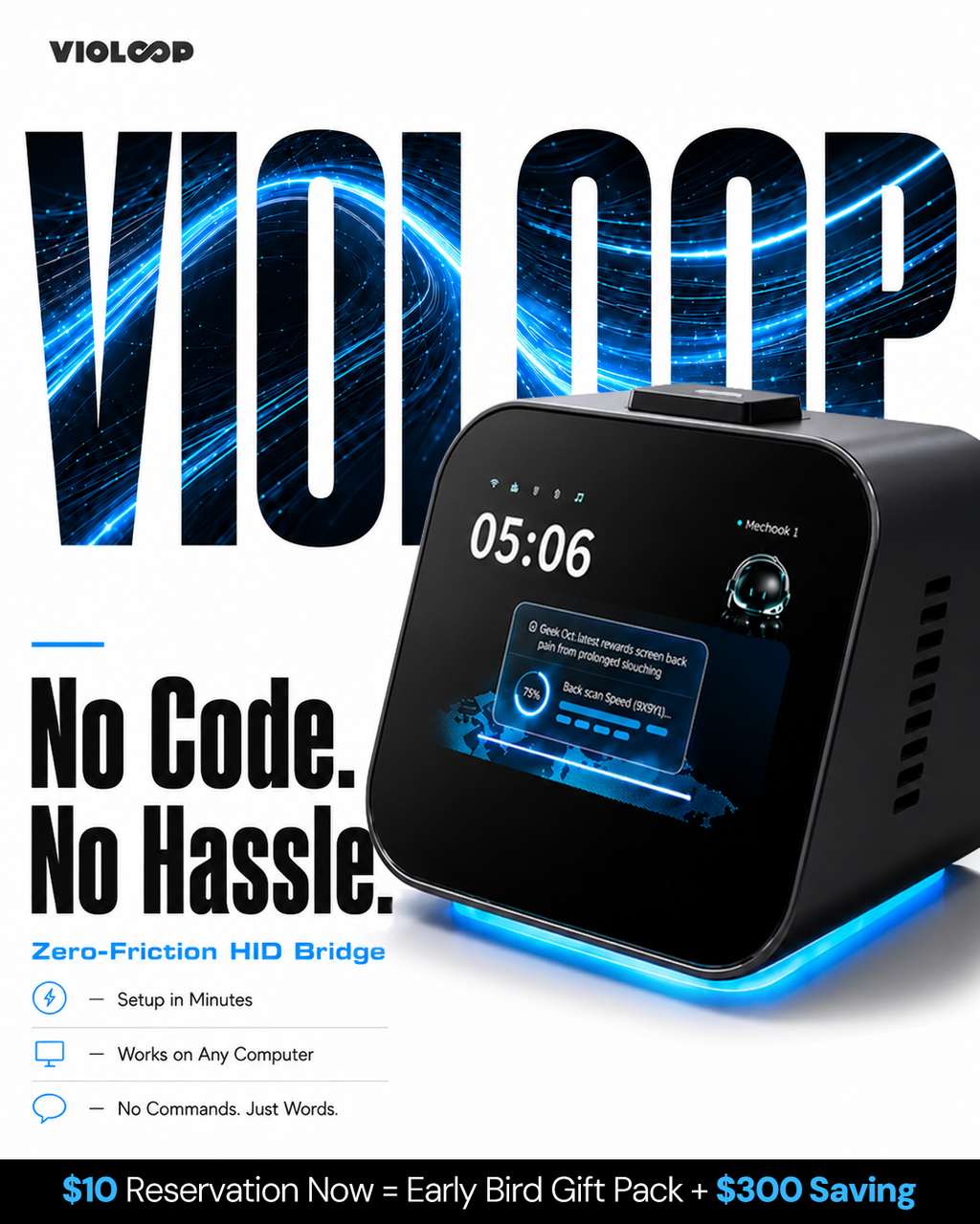 $10 Deposit | Save $300 with Exclusive Loopers Gift Pack
