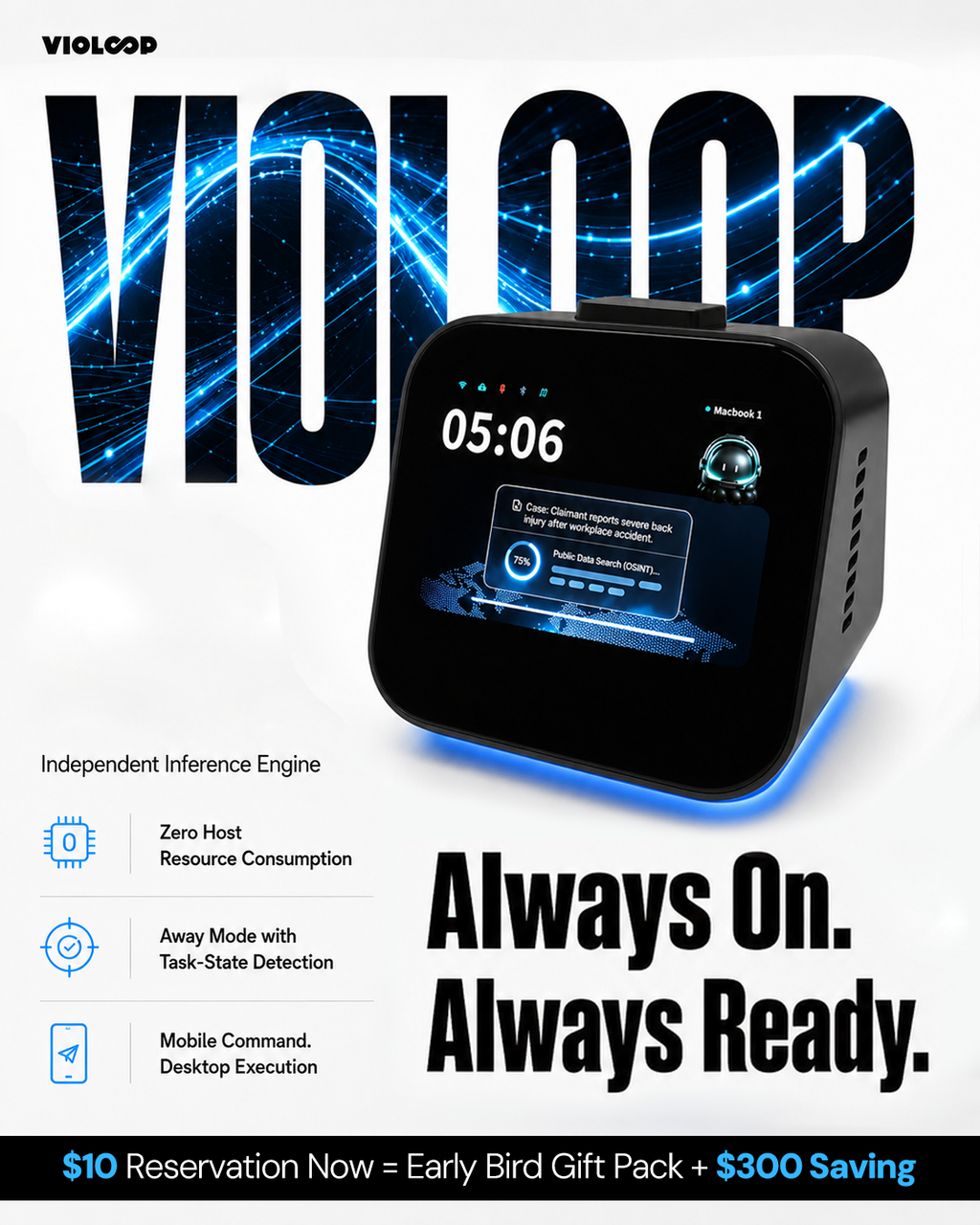 $10 Deposit | Save $300 with Exclusive Loopers Gift Pack
